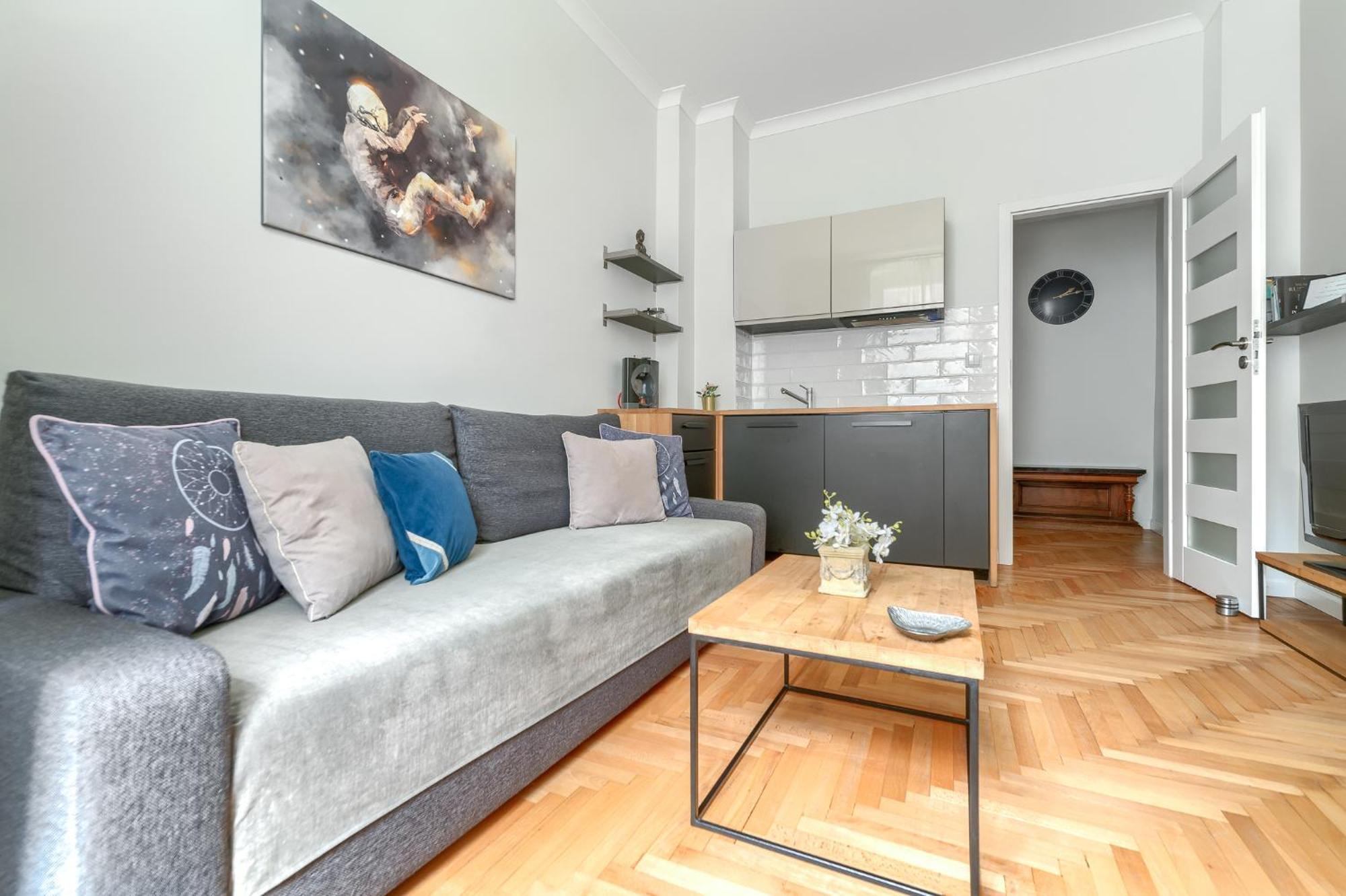 Margi Nell Apartament Шчечин Екстериор снимка